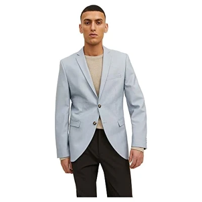Imagen de Jack &amp; Jones Jprfranco Blazer Noos Chaqueta de Traje, Evening Haze, 50 para Hombre