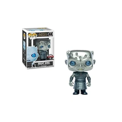 Imagen de Funko Juego de Tronos Pop Metallic Night King # 44 Exclusivo