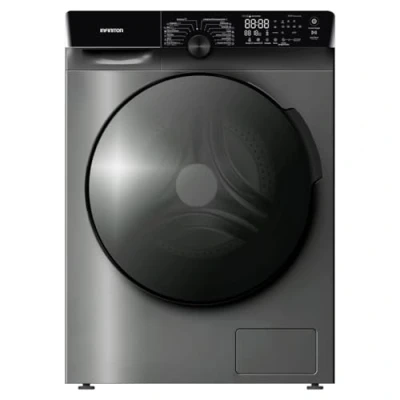 Imagen de INFINITON Lavaseca Carga Frontal WSD K0A7D5DK, 10 Kg / 7 kg, Inverter, 1500 rpm, 14 Programas, Display Full touch, DARK INOX, A/D, Inicio programado de hasta 24 horas