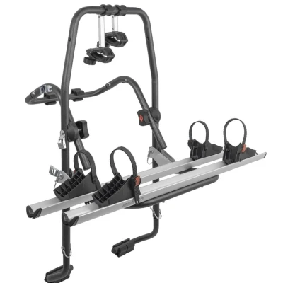 Imagen de Menabo 000063400000 Stand Up Soporte de Bicicletas en Acero Inoxidable con 2 Carriles Aluminio