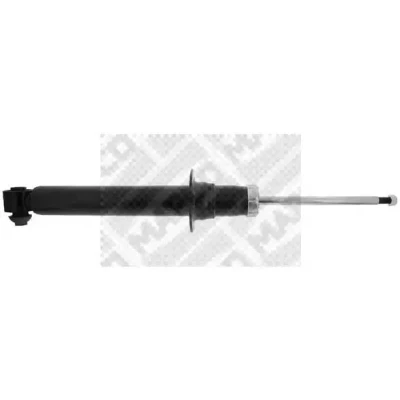 Imagen de MAPCO 40683 Amortiguador Eje trasero Presión de gas Bitubular con asiento muelle Espiga arriba, Anillo inferior BMW: 5 Berlina