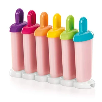 Imagen de Tescoma 668218 moldes para helados, multicolor
