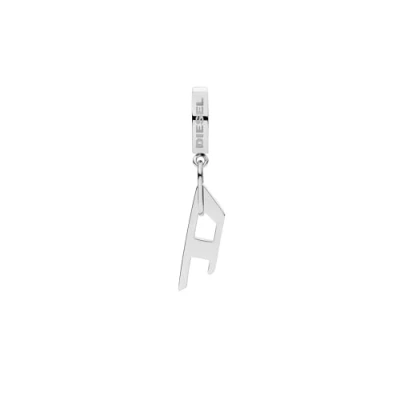 Imagen de Diesel Unisex Pendientes silvercoloured, Talla: One Size, Silver coloured