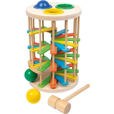 Imagen de Small Foot Design Legler Klopfkugelturm Groß