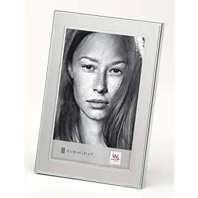 Imagen de Walther design Galeria marco de plástico M3X1318 plata