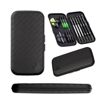 Imagen de Harrows Funda delgada para dardos El estuche 6 más pequeño del mundo y ligero con capacidad 3 Construcción resistente de hidrocarburos 24