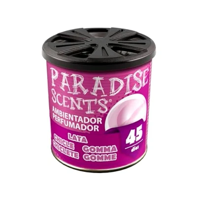 Imagen de Paradise SCENTS PER80124 Perfumador Lata Chicle, Color Lila, 100 gr