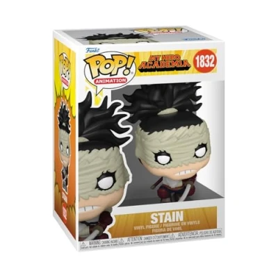 Imagen de Funko Pop! Animation: MHA Stain (Chizome Akaguro) My Hero Academia Figura de Vinilo Coleccionable Idea Regalo Mercancia Oficial Juguetes para Niños y Adultos Anime Fans