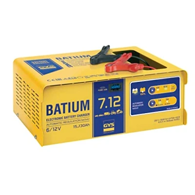Imagen de GYS CARGADOR AUTOMÁTICO BATIUM 7.12
