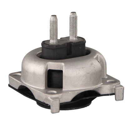 Imagen de FEBI BILSTEIN 174057 Soporte de motor debajo, posterior Rodamiento caucho metal MERCEDES BENZ: Clase R, ML