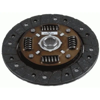 Imagen de SACHS 1878 600 914 Disco de Embrague 180 24