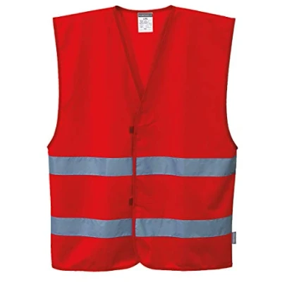 Imagen de Portwest Chaleco Iona, Tamaño: L/XL, Color: Rojo, F474RERL/XL