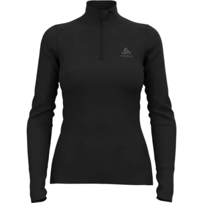 Imagen de Odlo Mujer Camisa de manga larga con cremallera MERINO 200