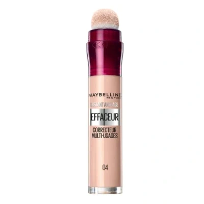 Imagen de Maybelline New York Anti cernes/Correcteur Fluide Instant Age L’Effaceur 04 Miel 6,8 ml