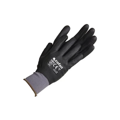 Imagen de GUANTE impreg.completo foam NITRILO T 8 (guante nitrilo)