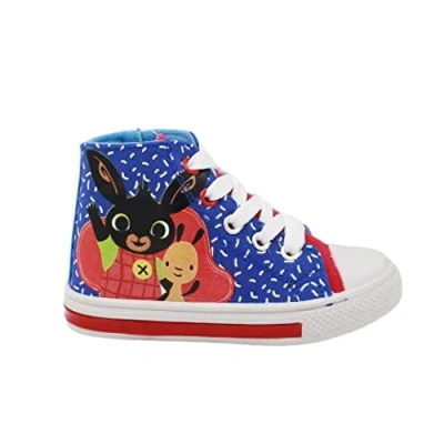 Imagen de Bing Zapatillas altas con luces, turquesa, 30 EU