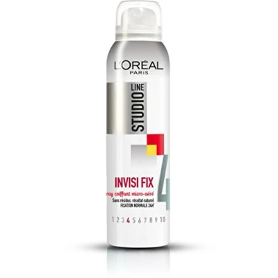 Imagen de L&#039;Oréal Paris Studio Line Invisi Fix Spray Coiffant Micro Aere Fixation Normale 150 ml