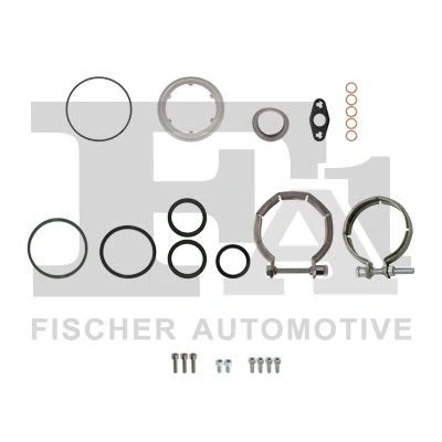 Imagen de FA1 KT100800 Juego de montaje, turbocompresor debajo BMW: 1 Hatchback, 2 Coupé, X5