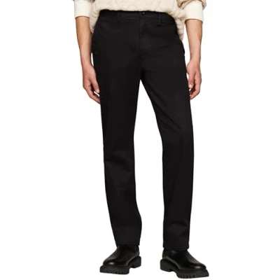 Imagen de Tommy Hilfiger Denton Pantalones, Hombre, Talla: 36x28, Black