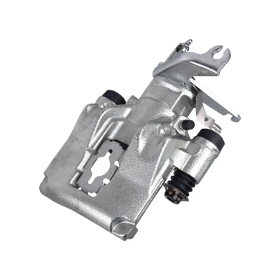Imagen de FEBI BILSTEIN 180308 Pinza de freno Hierro fundido Eje trasero izquierda IVECO: DAILY 3 Kasten/Kombi, 4, 4 Kasten/Kombi