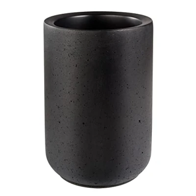 Imagen de APS Enfriador de botellas hormigón con parte inferior para muebles 0,7 1,5 litros Ø 12/10 cm, altura 19 color verde
