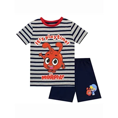 Imagen de Morphle Pijamas para Niños Multicolor 2 3 Años