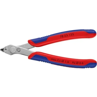 Imagen de Knipex Electronic Super Knips® con fundas multicomponentes 125 mm 78 23