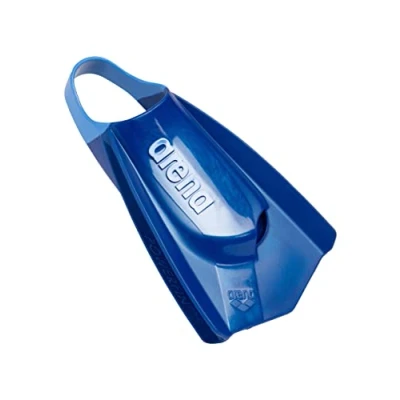 Imagen de arena Powerfin Pro II Aletas de Entrenamiento para Piscina, Natación Adultos, 100% Silicona, Cómodas Cortas Piscina