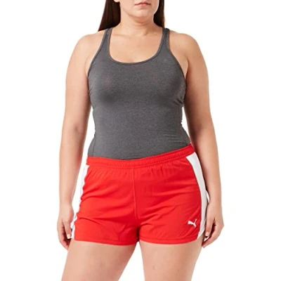 Imagen de Puma Cruzar la línea Pantalones Cortos, Niñas, Rojo, 140