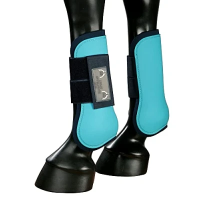 Imagen de PFIFF 101410 Polainas, Forro Suave de plástico, Azul Claro Flequillo Oscuro