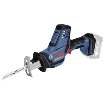 Imagen de Bosch Professional 18V System GSA 18 V LI C Sierra sable a batería (0 3050 cpm, profundidad de corte 200 mm, sin batería, en caja)