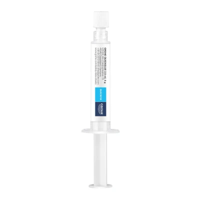 Imagen de Grohe QuickFix Adhesivo QuickGlue A1, pegamento sin taladrar, para 1 punto de montaje, ref. 41127000