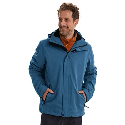 Imagen de Killtec Chaqueta xenios con Tejido técnico para Hombre, Dark Petrol, S
