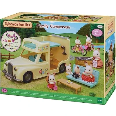 Imagen de Sylvanian Families 05454 Autocaravana (EPI)