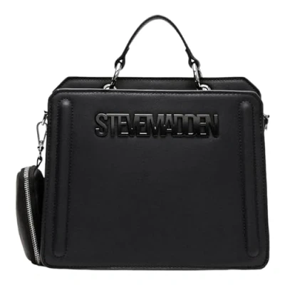 Imagen de Steve Madden BEvelyn Convertible Tote Bag (Black)