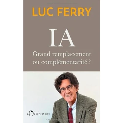 Imagen de Ia : Grand Remplacement Ou Complémentarité ? (ebook)