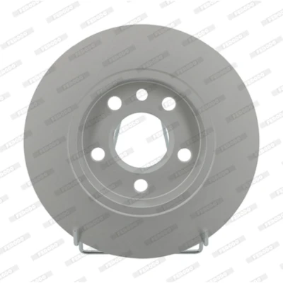 Imagen de FERODO PREMIER Coat+ disc DDF1012C Disco de freno 280 12 5 macizo revestido sin tornillos VOLKSWAGEN: TRANSPORTER 4, 4 Bus