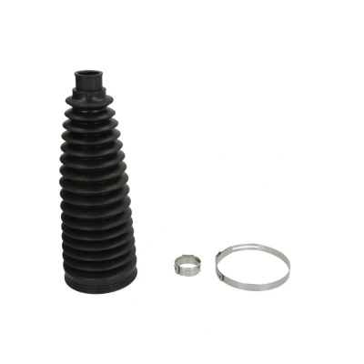 Imagen de FEBI BILSTEIN 101710 Juego de fuelle, dirección Termoplástico Eje delantero, izquierda, derecha con abrazaderas TOYOTA: Auris Hatchback