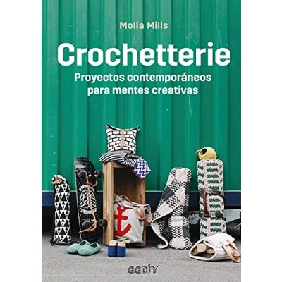Imagen de Crochetterie. Proyectos contemporáneos para mentes creativas (GGDiy)