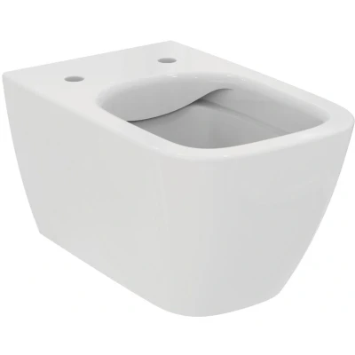 Imagen de Ideal Standard i.life A inodoro suspendido con tecnología de desagüe RimLS+, sin brida certificado 4/2,6 litros, T452301, blanco