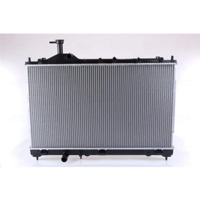 Imagen de NISSENS 628987 Radiador, refrigeración del motor Aluminio 400 683 27 Aletas soldadas