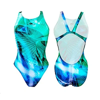 Imagen de TurboTronic Light Bragas de Bikini, Mujer, Verde, XL