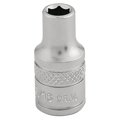 Imagen de Draper b af/MS 1/4 &quot;Square Drive Socket Imperial (1/2&quot;), azul