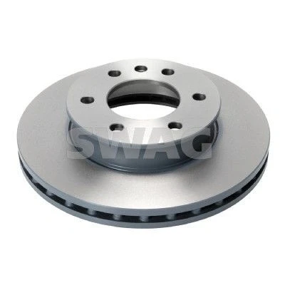 Imagen de SWAG 10 92 7698 Disco de freno Eje delantero 300 28 6 130 ventilación interna revestido MERCEDES BENZ: Sprinter 3.5 T Furgón