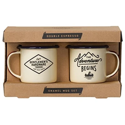 Imagen de Gentlemen&#039;s Hardware Juego de espresso esmaltado