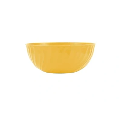 Imagen de GIO&#039;STYLE Ensaladera Essential Shelly Amarillo D 33 cm Made in Italy
