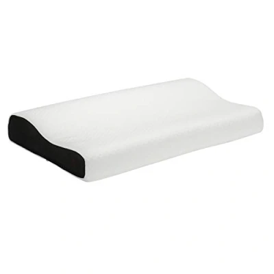 Imagen de Pikolin Home Almohada Viscoelástica Aloe Vera Transpirable, Doble Funda, Firmeza Media, para Dormir Boca Arriba o de Lado