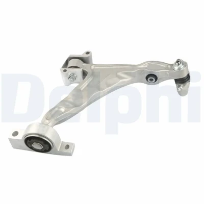 Imagen de DELPHI TC8915 Barra oscilante, suspensión de ruedas con rótula suspensión/carga derecha, debajo, delante Brazo oscilante transversal Aluminio