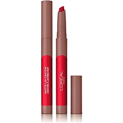 Imagen de L&#039;Oréal Infaillible Matte Lip Crayon Lipstick 104 Tres Sweet 1,3 g