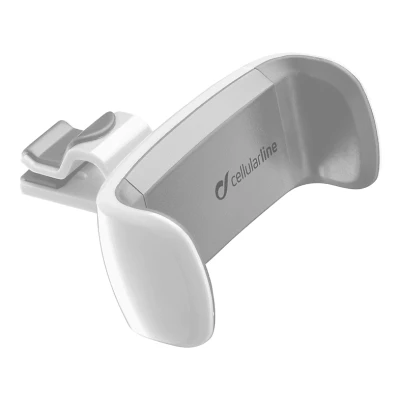 Imagen de Soporte de móvil para coche CellularLine HANDYSMARTW, Universal, Blanco
